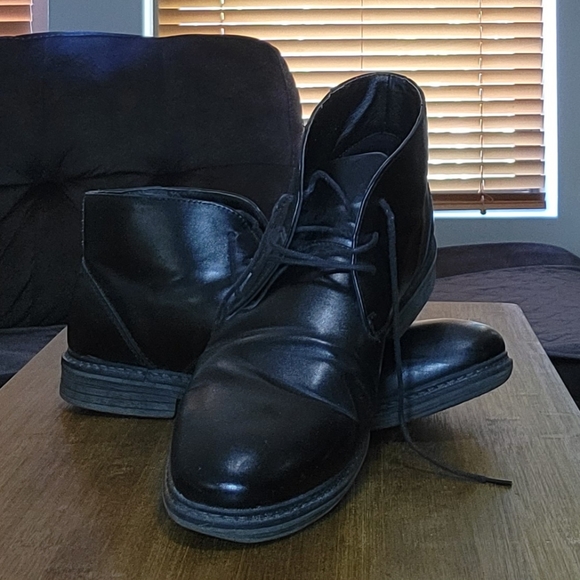 Antonio Zengara Italian Men's Chukka Size 11 Pre-owned Good Condition - Picture 2 of 8